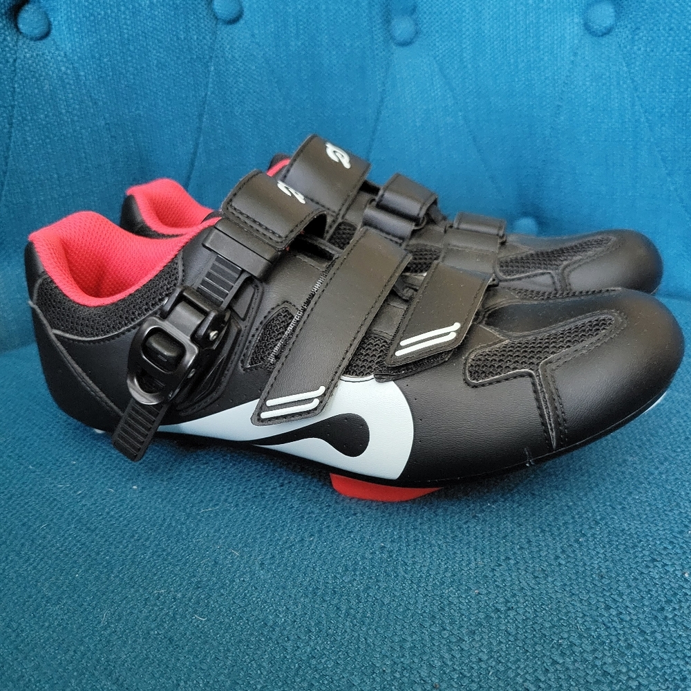 Peloton spin road cycling shoes 40